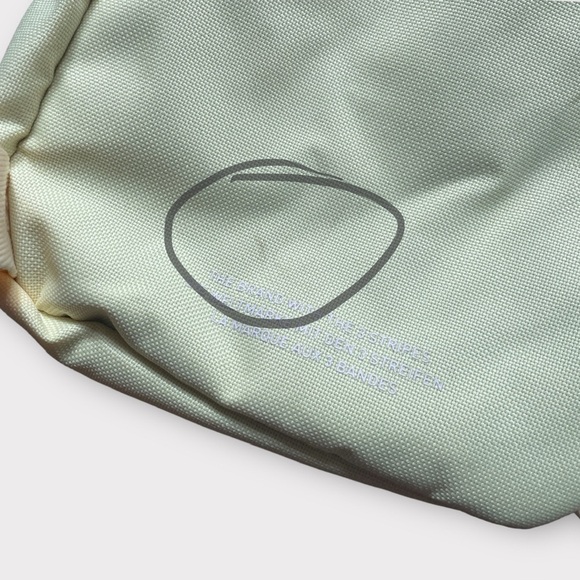 NWOT Adidas Original Trefoil 2.0 Mini Small Travel Backpack RARE Almost Yellow - Picture 10 of 10